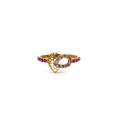 Heart Gold Ring